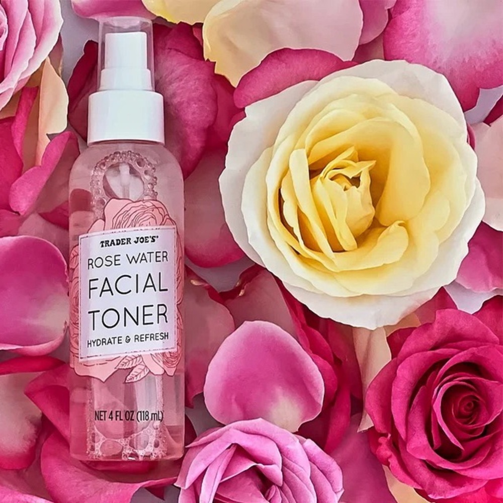 Trader Joe’s Rose Water Facial Toner -